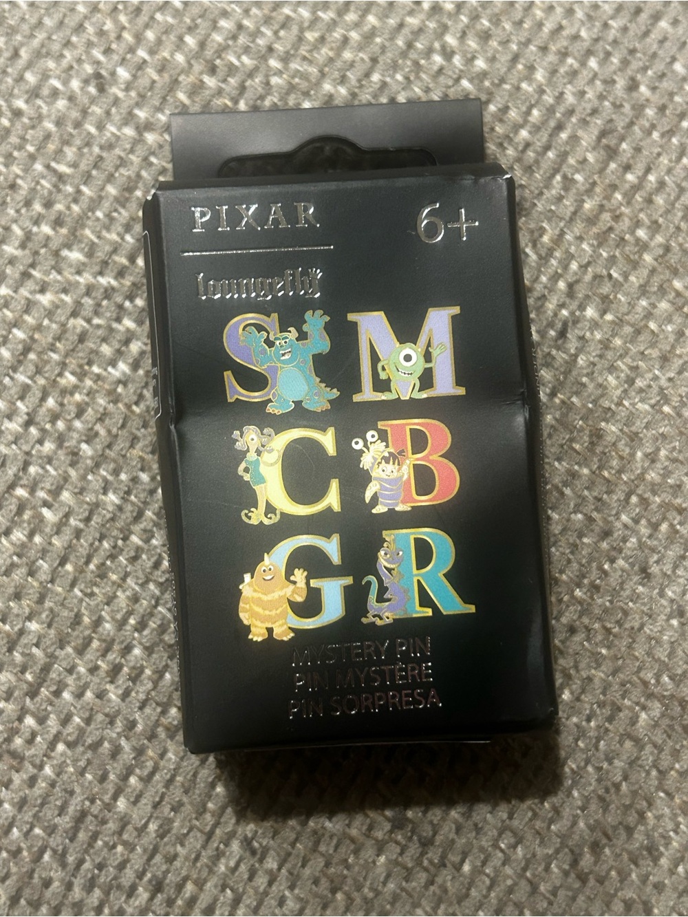 Pixar Monsters Collection Mystery Pin